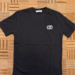 Valentino Black and white logo men’s t-shirt fashion small